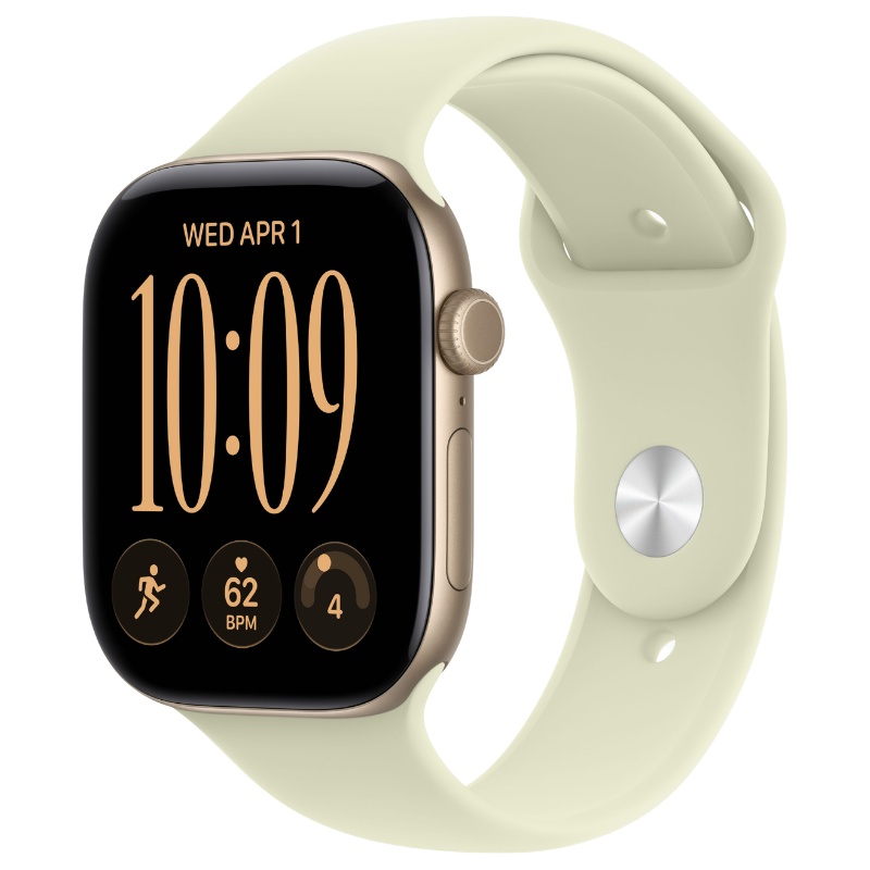 S/M - Pale Succulent (Rubber/Sport Band)