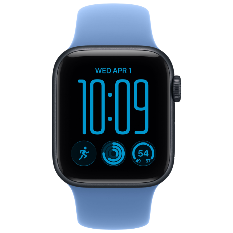 Apple Watch SE 3 40mm,GPS Midnight  (Rubber/Sport Band) - Image 2