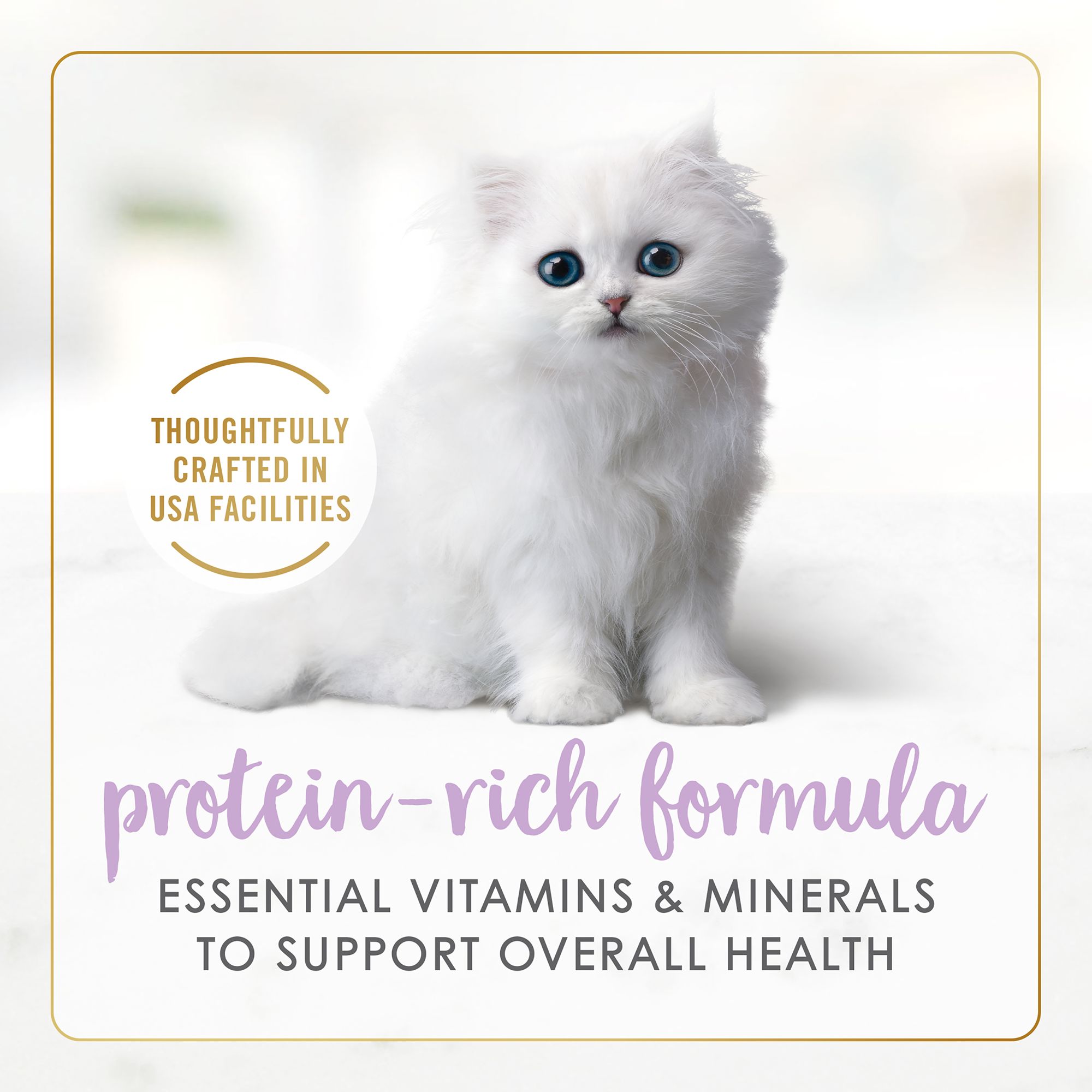 Fancy Feast® Kitten Kitten Cat Wet Food - Grain Free, High-Protein, Chicken - Image 4