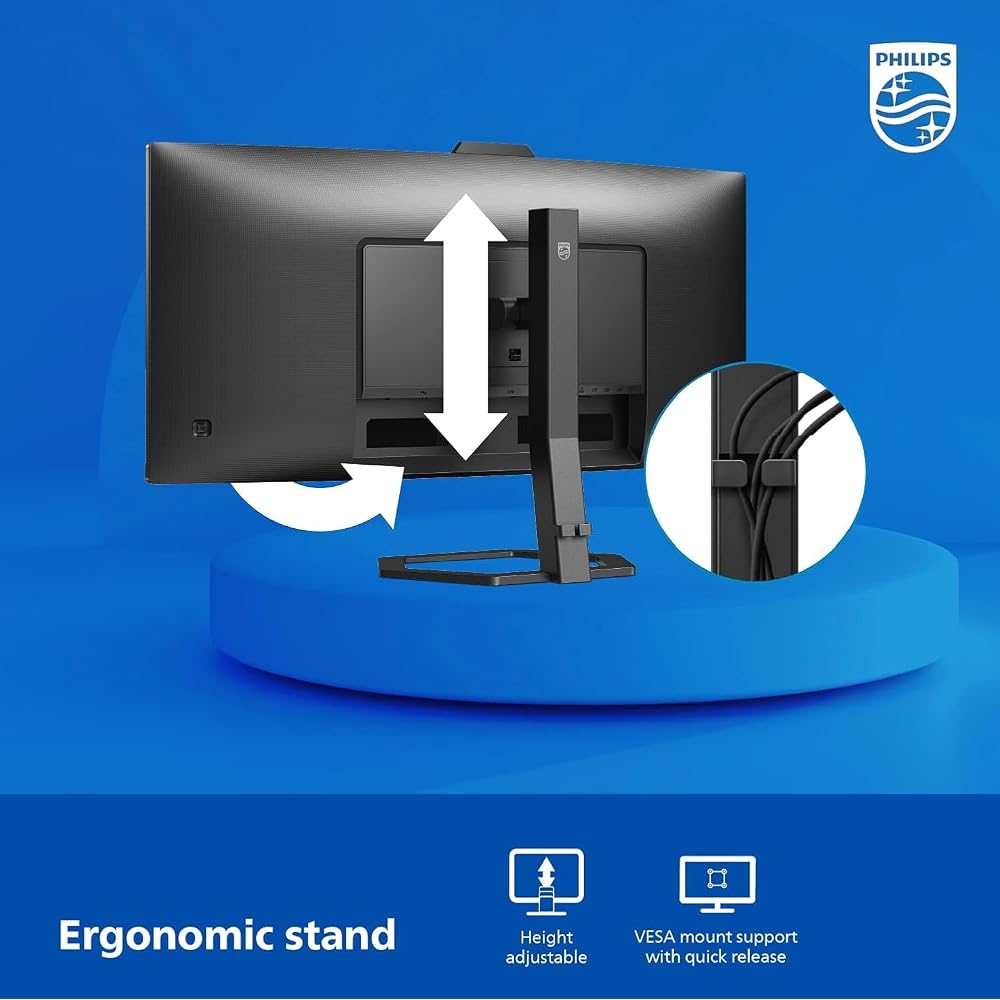 Philips 34E1C5600HE 34" UltraWide QHD 21:9 Monitor - Image 8
