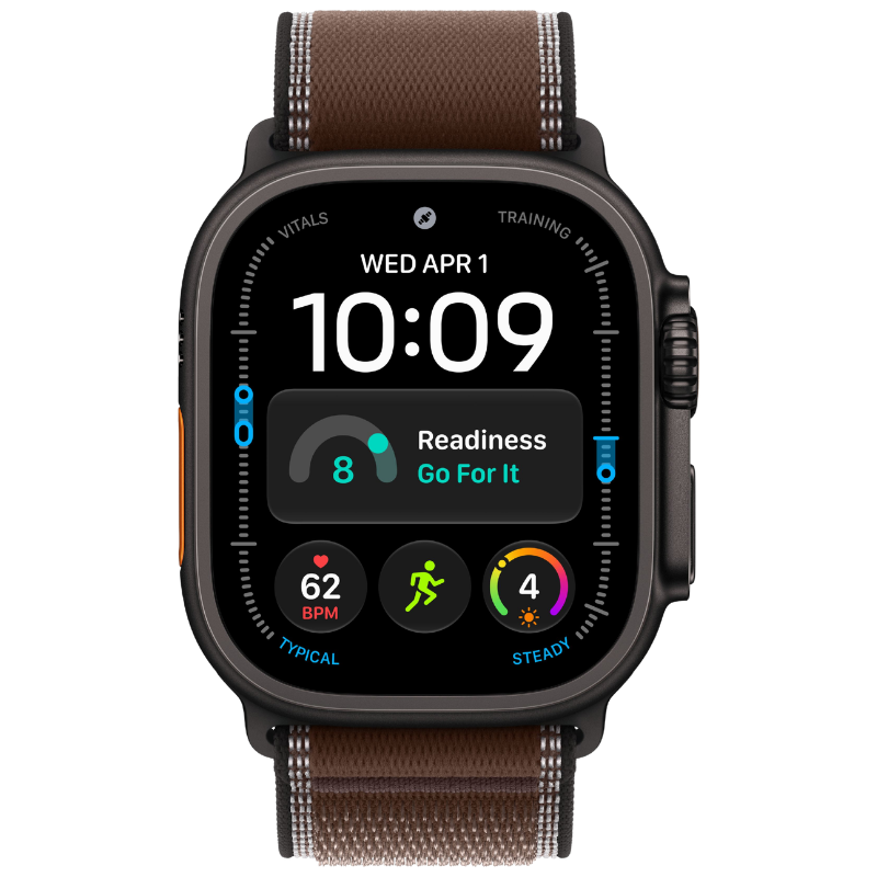 Apple Watch Ultra 4, 49mm Black Trail Loop - Image 2