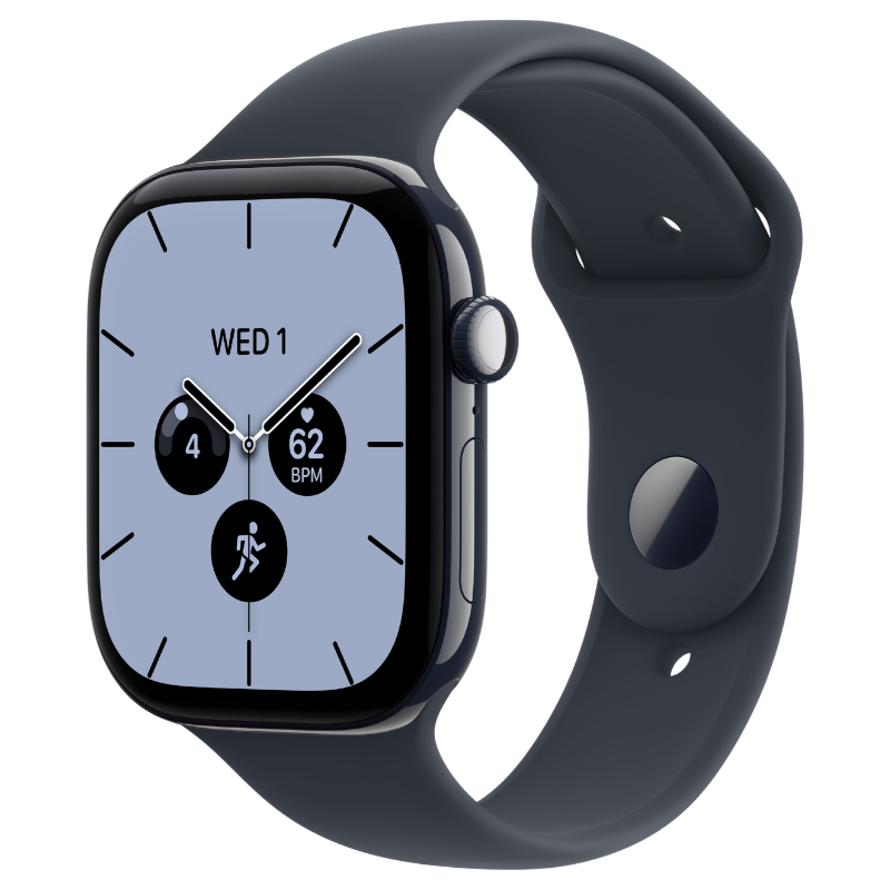 S/M - Navy Blue (Rubber/Sport Band)