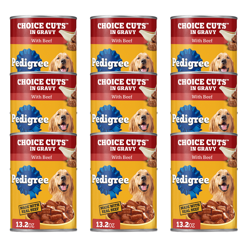 Pedigree® Choice Cuts in Gravy Adult Wet Dog Food - Beef - Image 1
