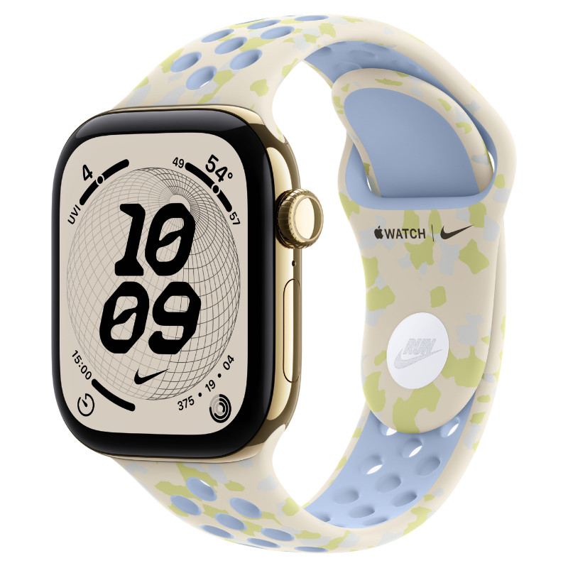 M/L - Chalk Calm (Rubber/Nike Sport Band)