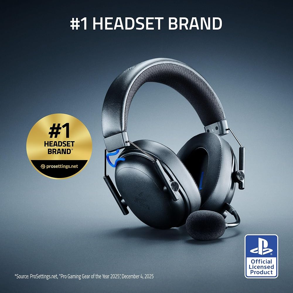 Razer BlackShark V3 Wireless PlayStation Gaming Headset - Image 4