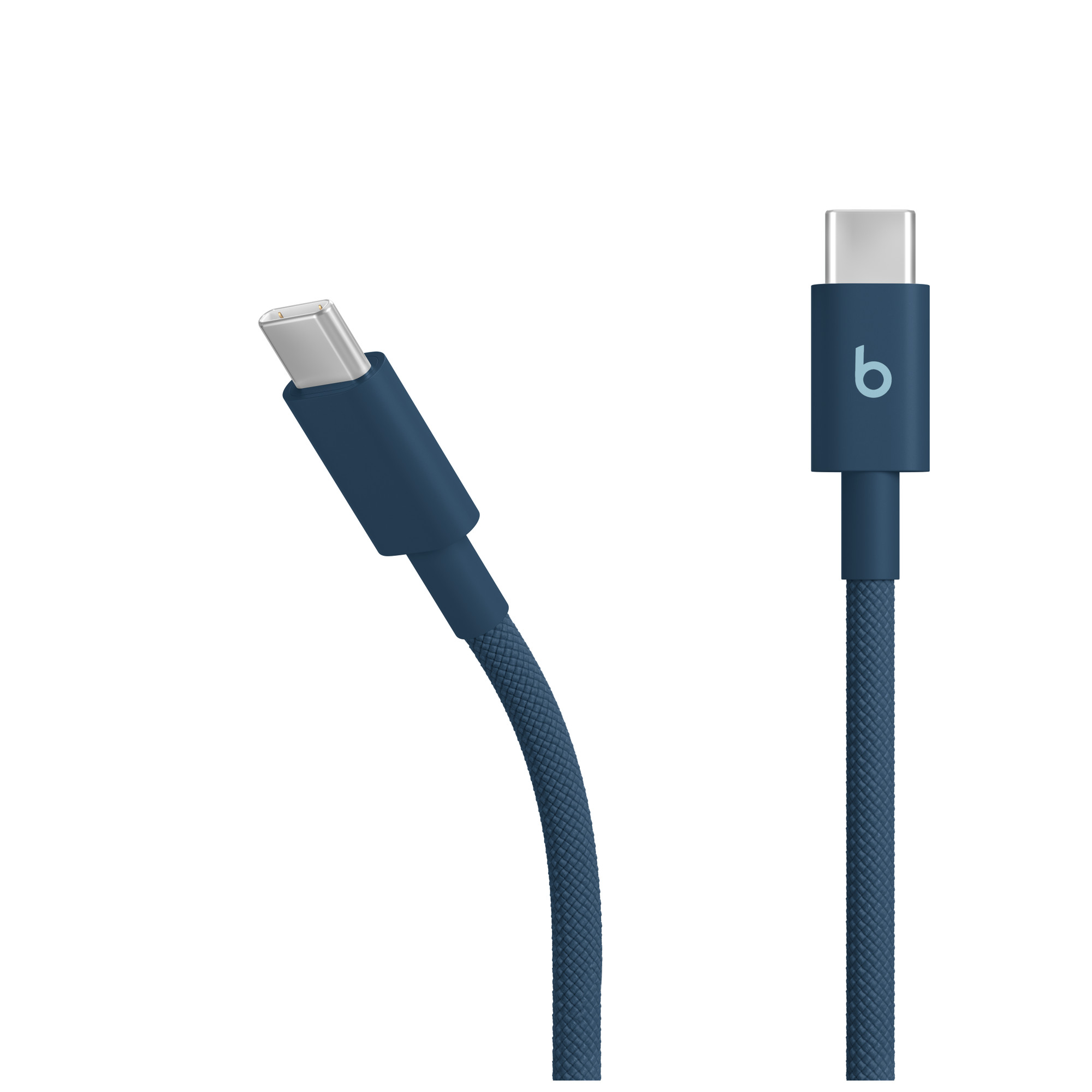 Beats USB‑C to USB‑C Woven Cable (1.5 m / 5 ft.) - Image 2