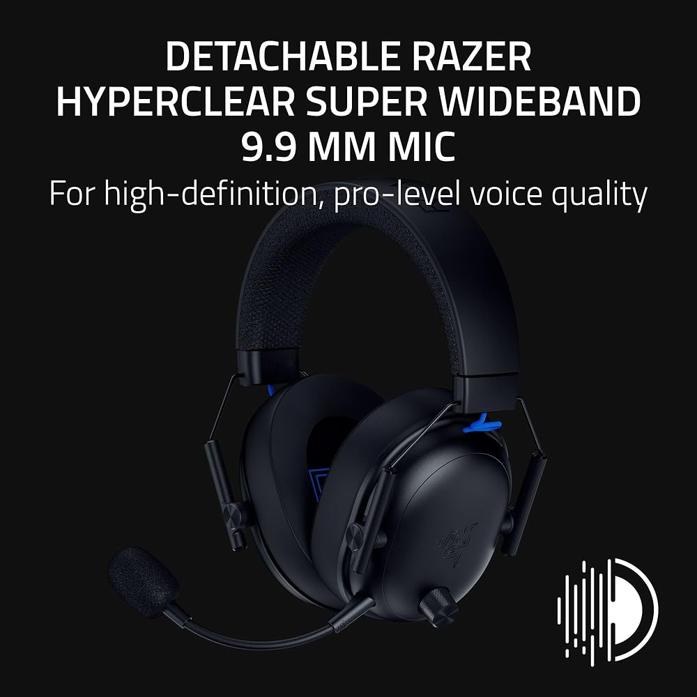 Razer BlackShark V3 Wireless PlayStation Gaming Headset - Image 7