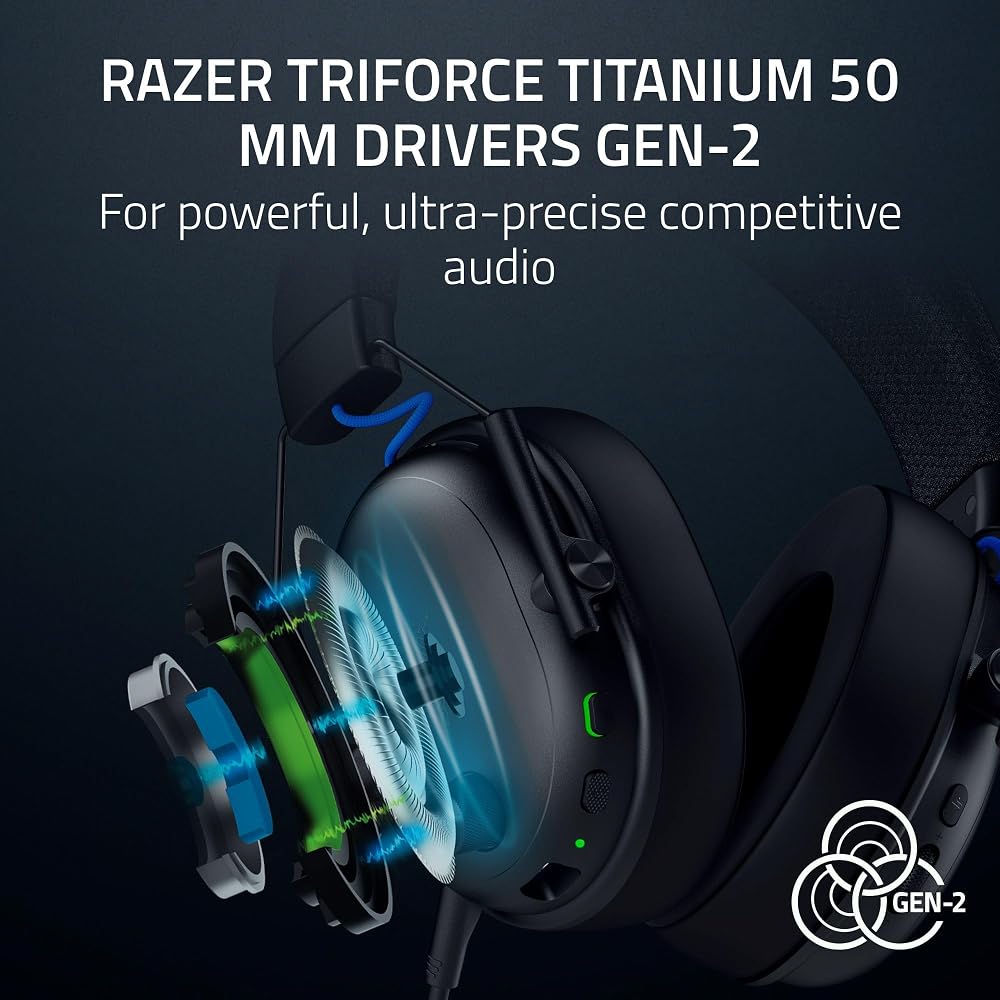 Razer BlackShark V3 Wireless PlayStation Gaming Headset - Image 6
