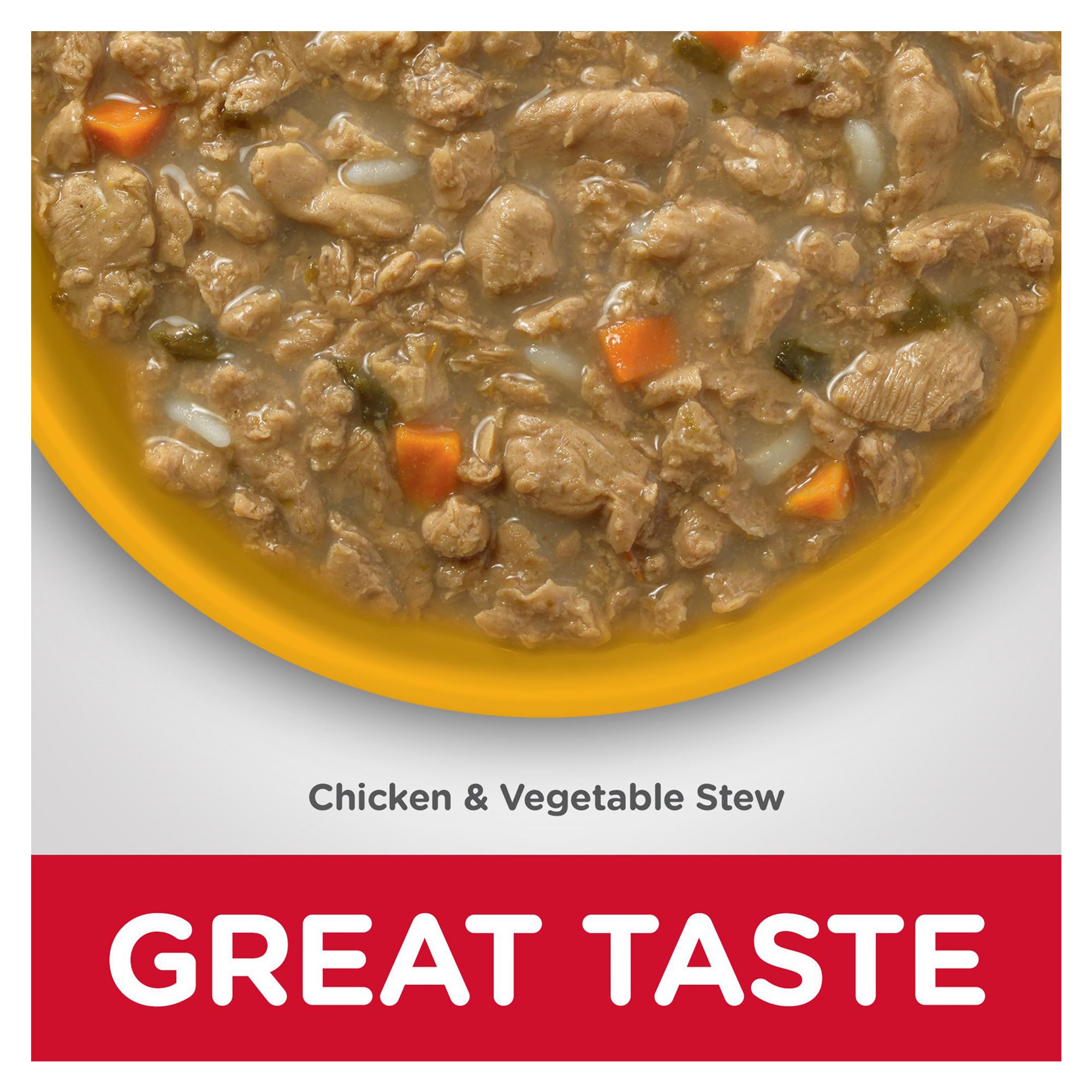Hill's Science Diet Adult 7+ Senior Vitality Cat Food - Chicken & Vegetable Stew - Image 2