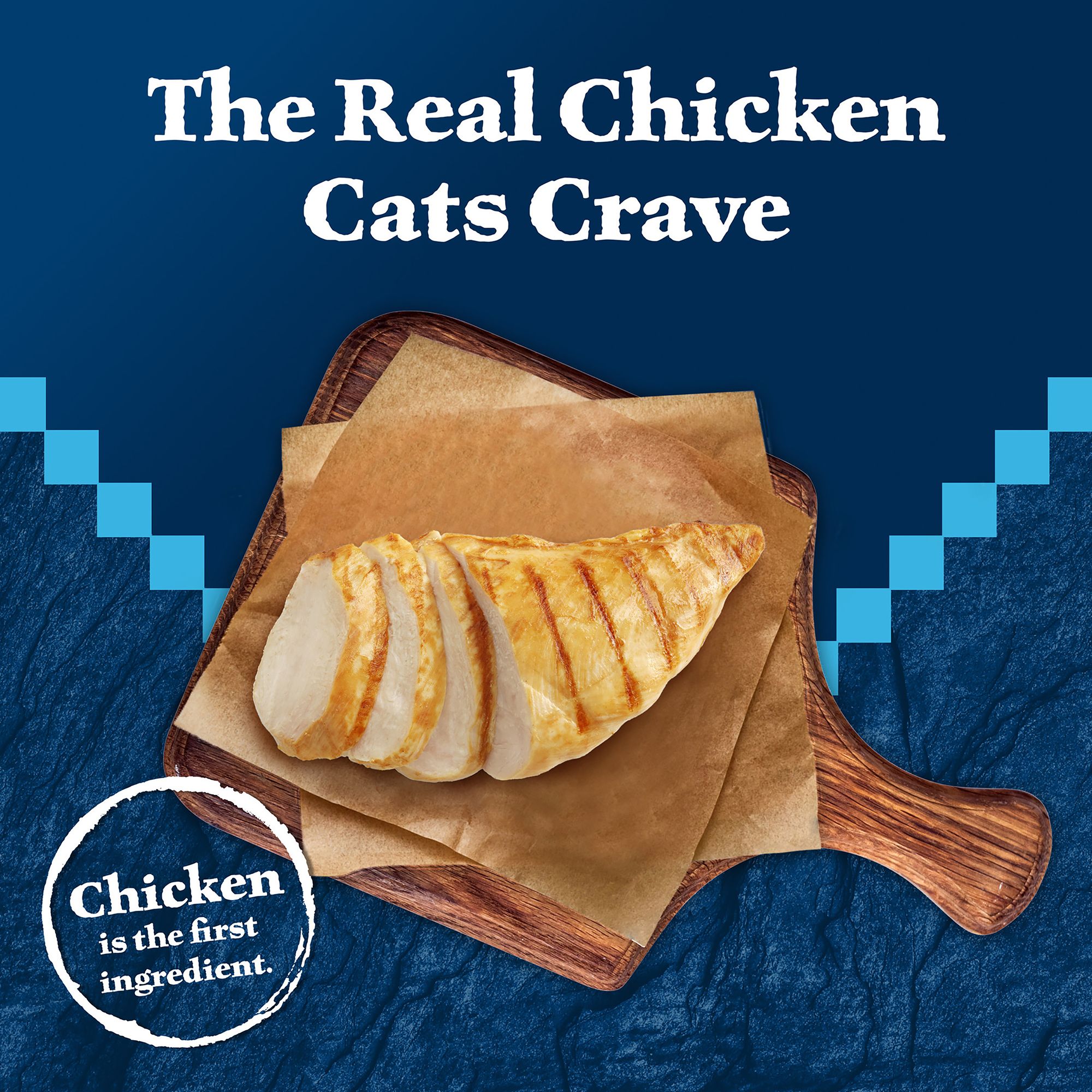 Blue Buffalo® Wilderness&trade;  Senior Wet Cat Food - Grain Free, Pate, Chicken - Image 3