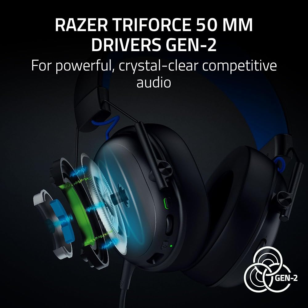 Razer BlackShark V3 X HyperSpeed Wireless PS5 Gaming Headset - Image 5