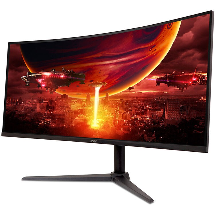 Acer Nitro ED0 ED340CU J0biipx 34" 120Hz Curved UltraWide Gaming Monitor - Image 7