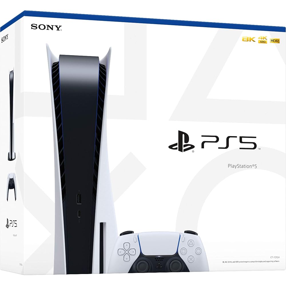 Play.Station 5 Disc Version PS.5 Console - Image 3
