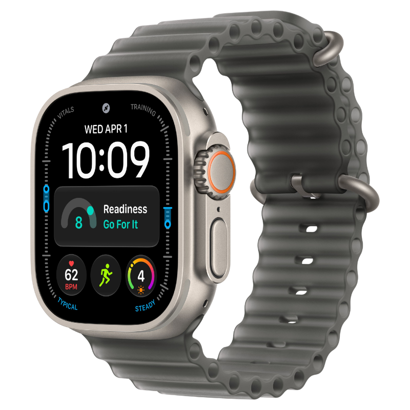 Apple Watch Ultra 4, 49mm Natural Ocean Band - Image 1