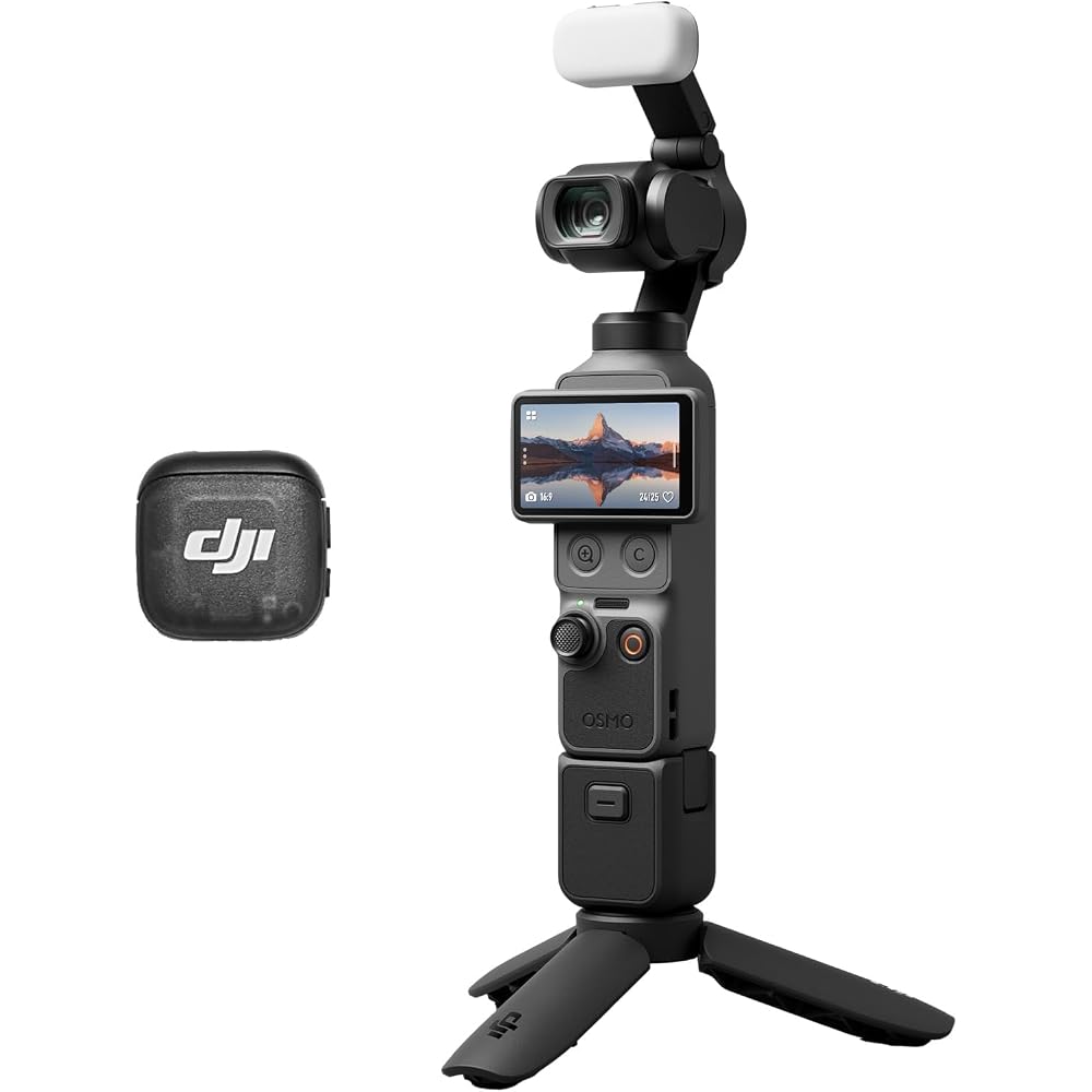 DJI Osmo Pocket 4 Creator Combo - Image 1