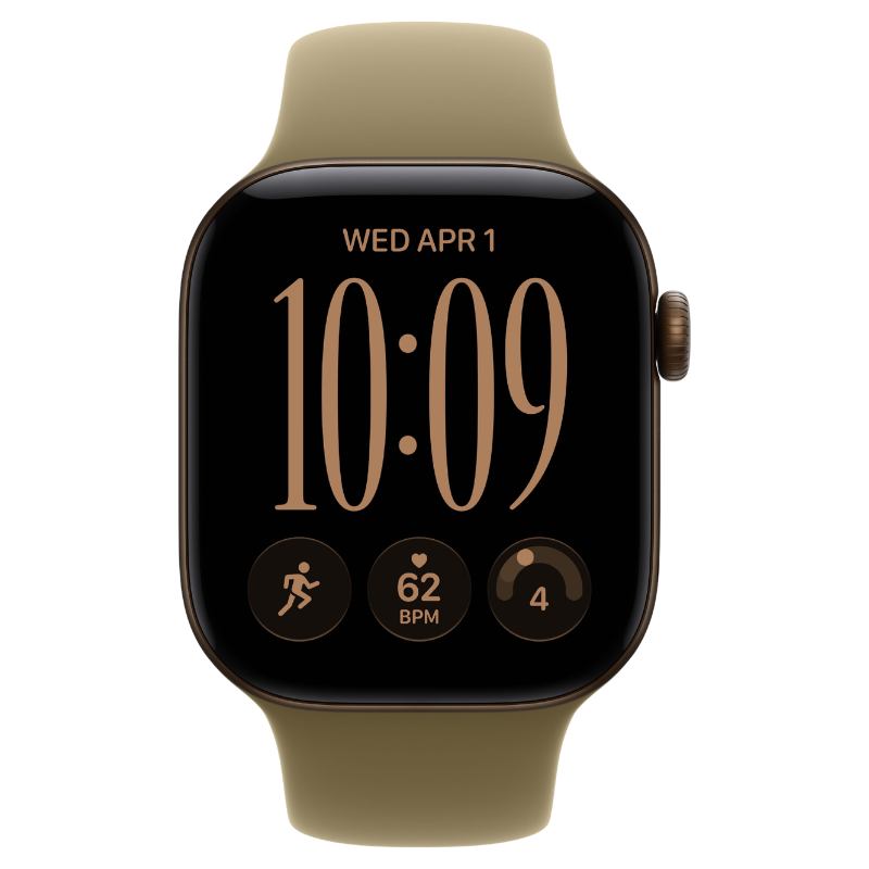 Apple Watch Series 12 42mm,GPS Aluminum Dark Bronze - Image 2