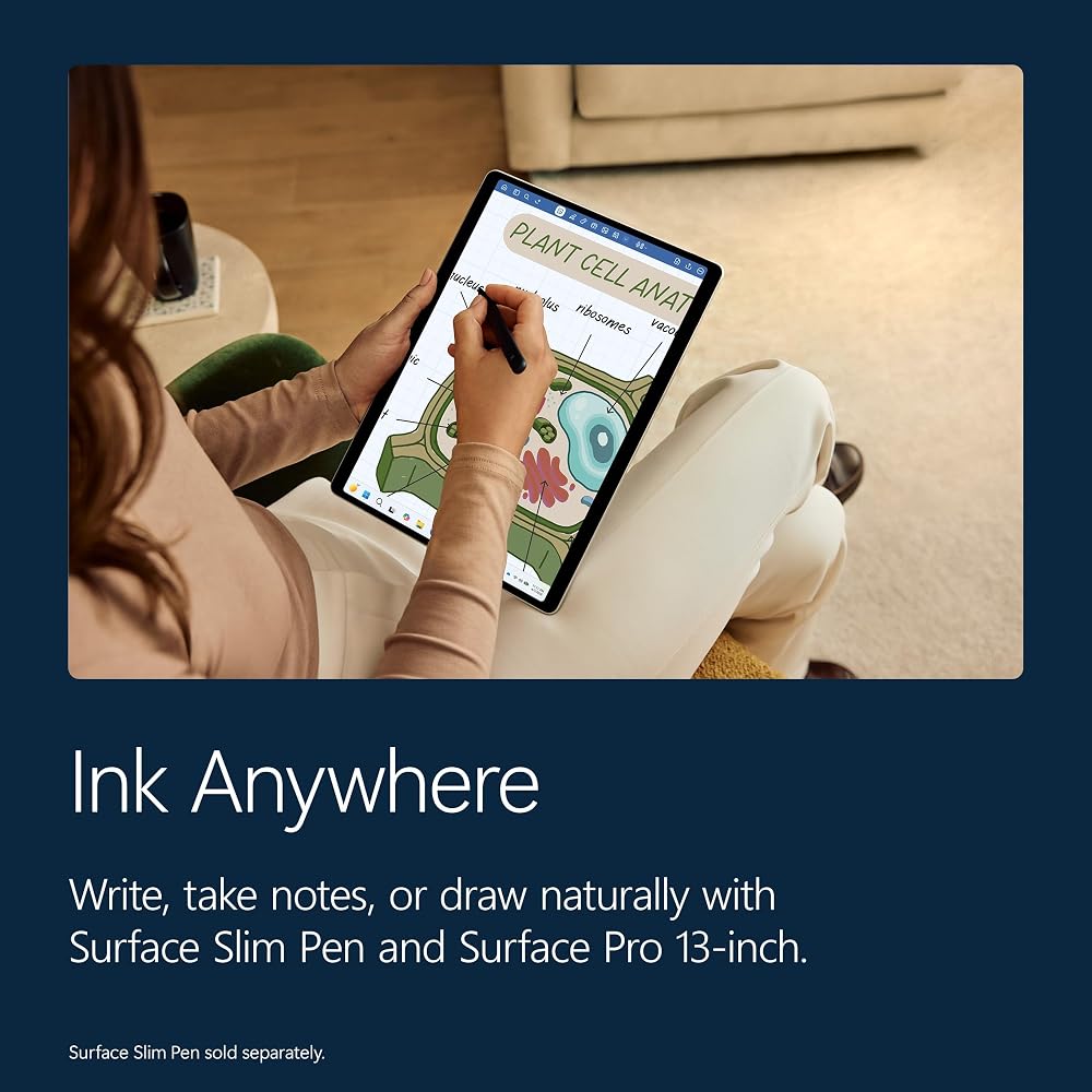 Microsoft Surface Pro (2026), 13" 2-in-1 Laptop, Qualcomm Snapdragon X2 Plus Processor - Image 8