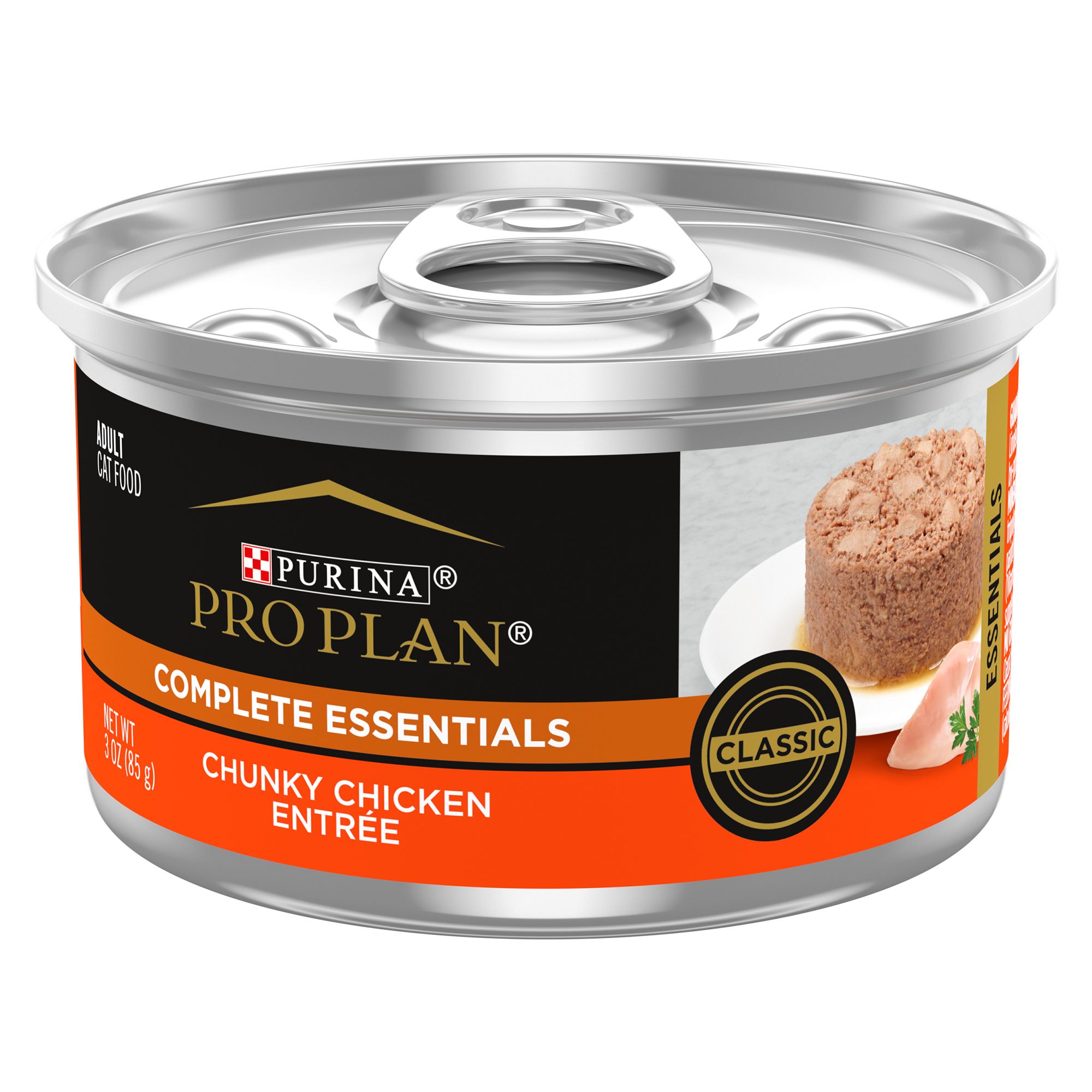 Purina Pro Plan Complete Essentials Adult Wet Cat Food - Antioxidants, Classic Chicken - Image 2