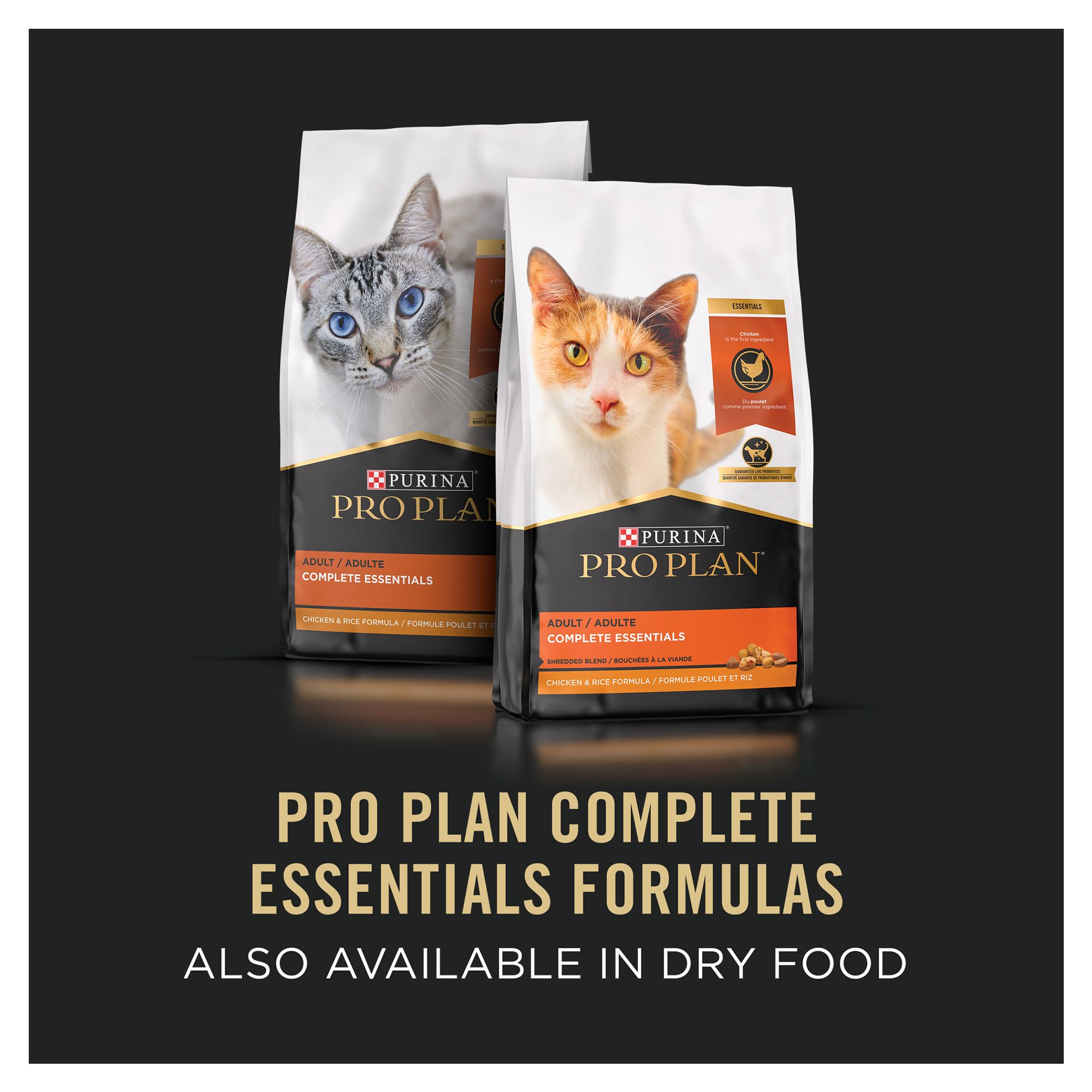 Purina Pro Plan Complete Essentials Adult Wet Cat Food - Antioxidants, Classic Chicken - Image 7
