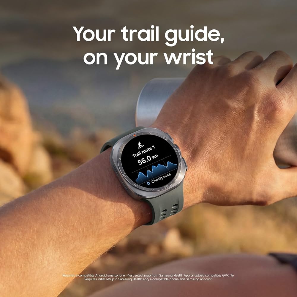 Samsung Galaxy Watch Ultra2, 47mm LTE Smartwatch - Image 2