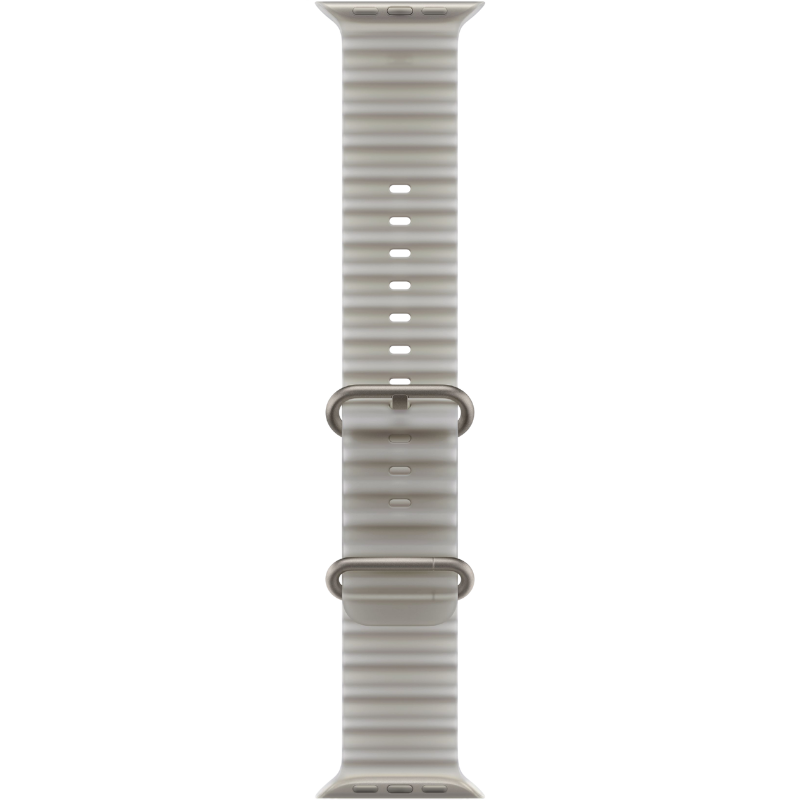 Apple Watch Ultra 4, 49mm Natural Ocean Band - Image 3