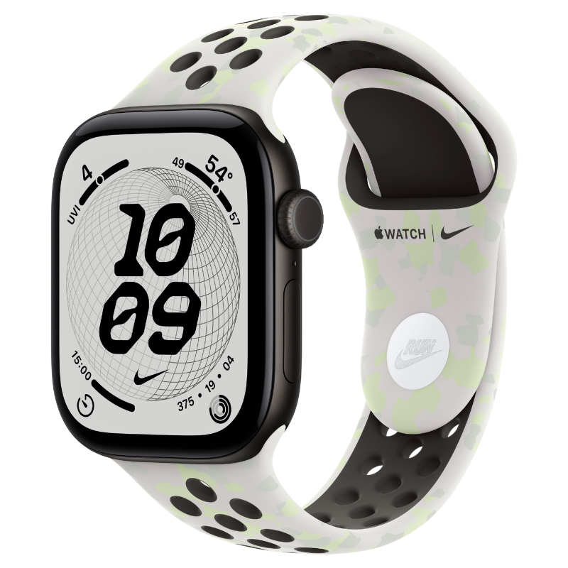 M/L - Essential White (Rubber/Nike Sport Band)