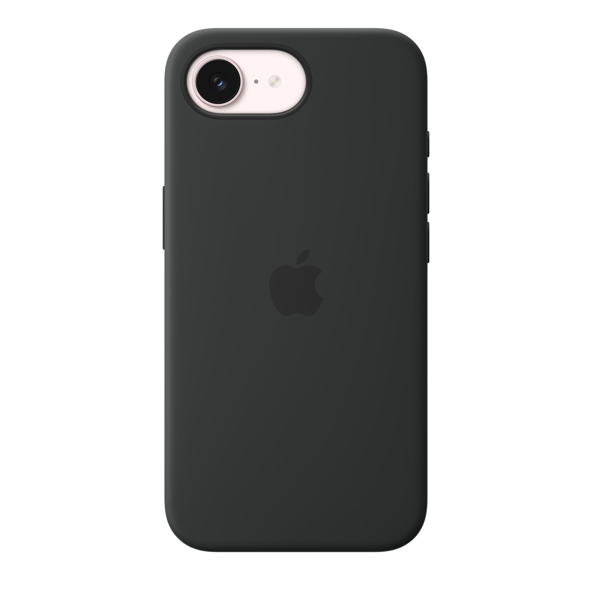 iPhone 17e Silicone Case with MagSafe – Soft Pink - Image 2