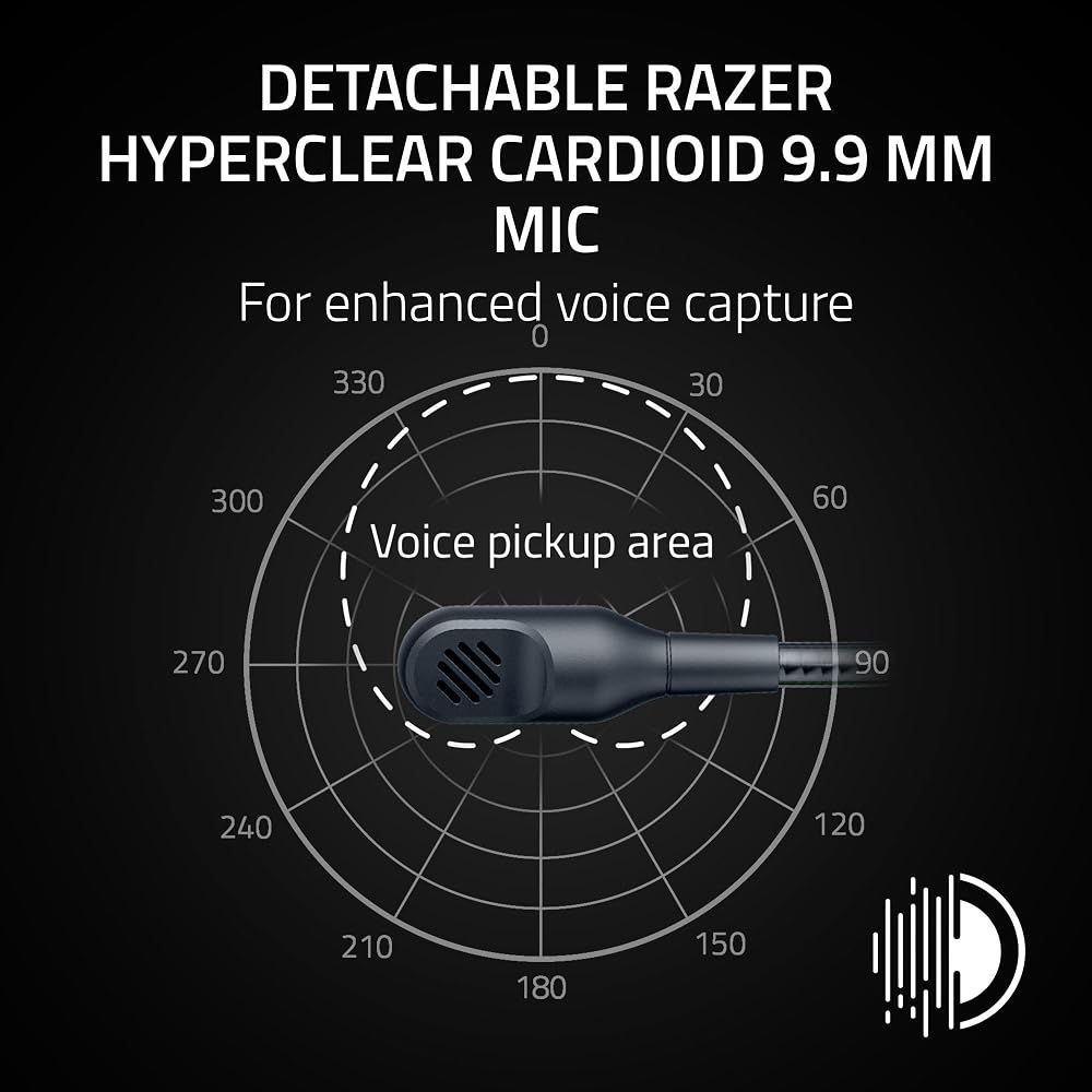 Razer BlackShark V3 X HyperSpeed Wireless PS5 Gaming Headset - Image 6