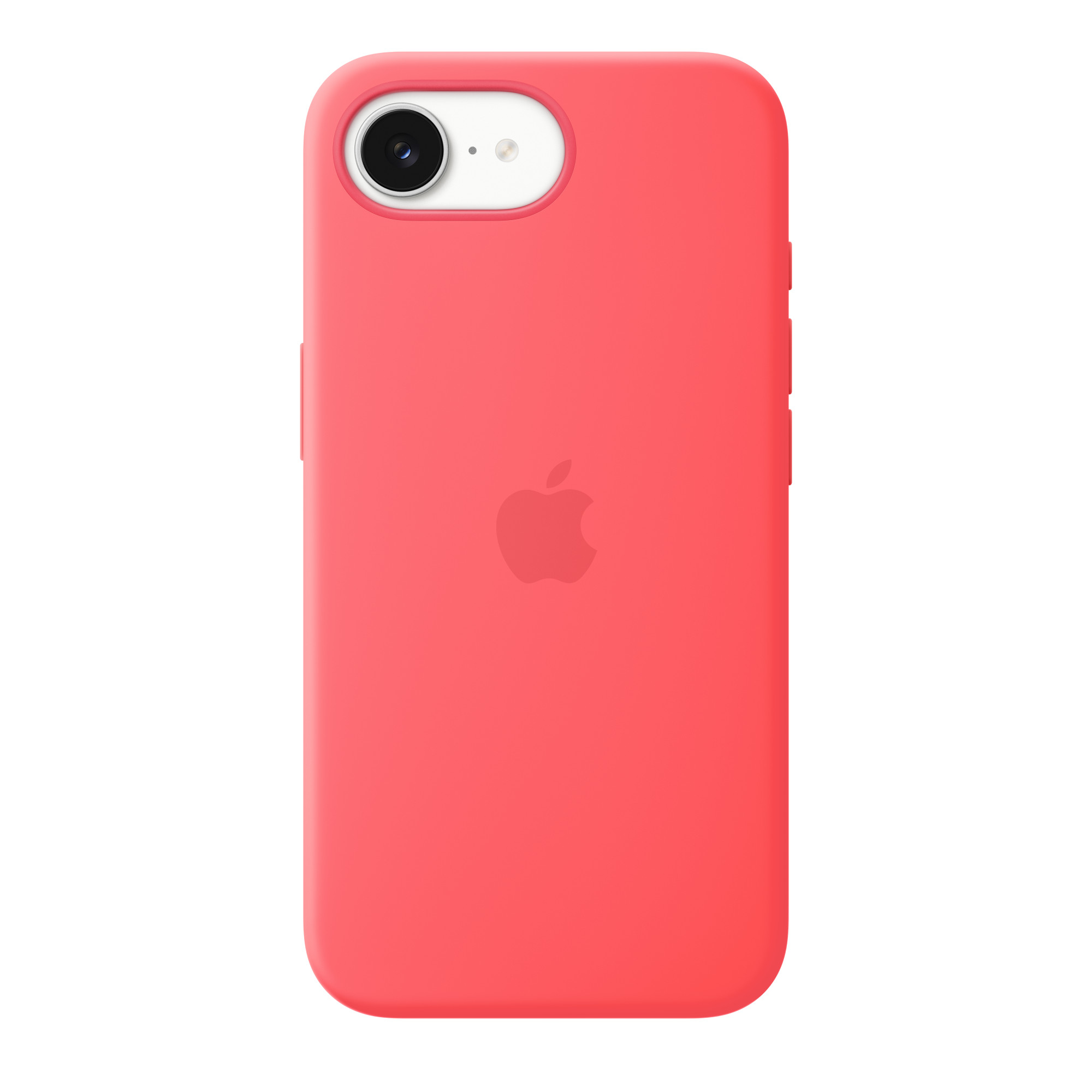 iPhone 17e Silicone Case with MagSafe – Soft Pink - Image 2