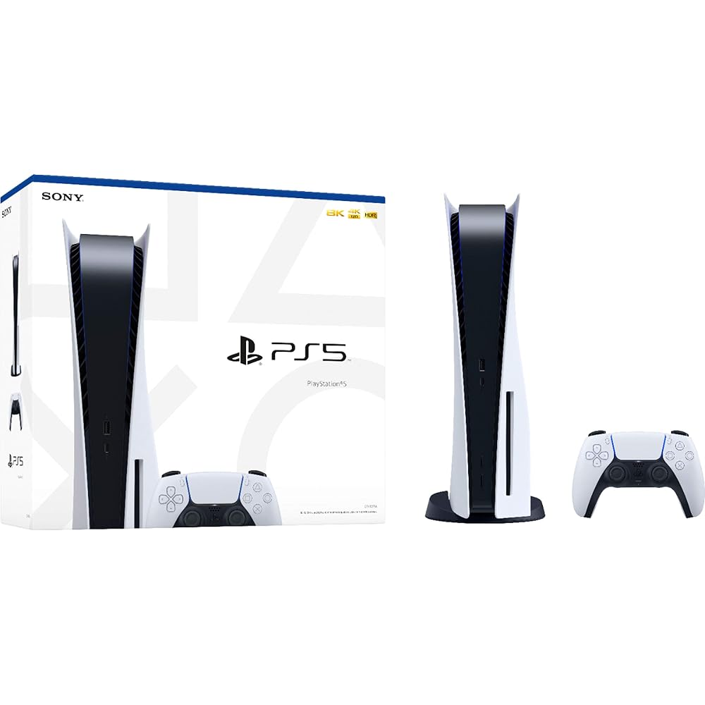 Play.Station 5 Disc Version PS.5 Console - Image 1