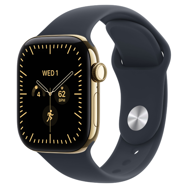 S/M - Navy Blue (Rubber/Sport Band)