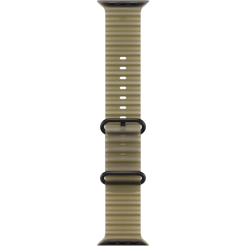 Apple Watch Ultra 4, 49mm Black Ocean Band - Image 3