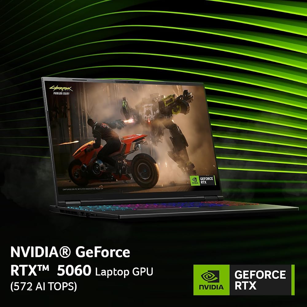 Acer Nitro 16S AI Copilot+ PC Gaming Laptop ( AN16S-61-R7YL ) - Image 3