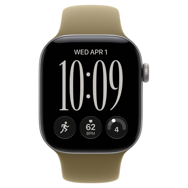 Apple Watch Series 12 42mm,GPS Aluminum Space Gray - Image 2