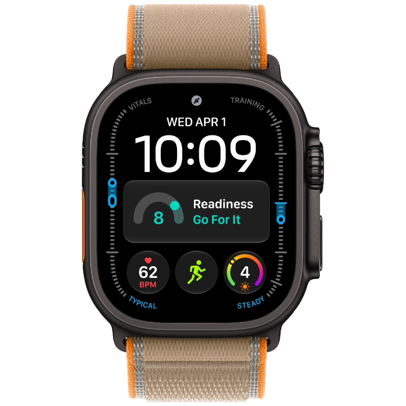 Apple Watch Ultra 4, 49mm Black Trail Loop - Image 2