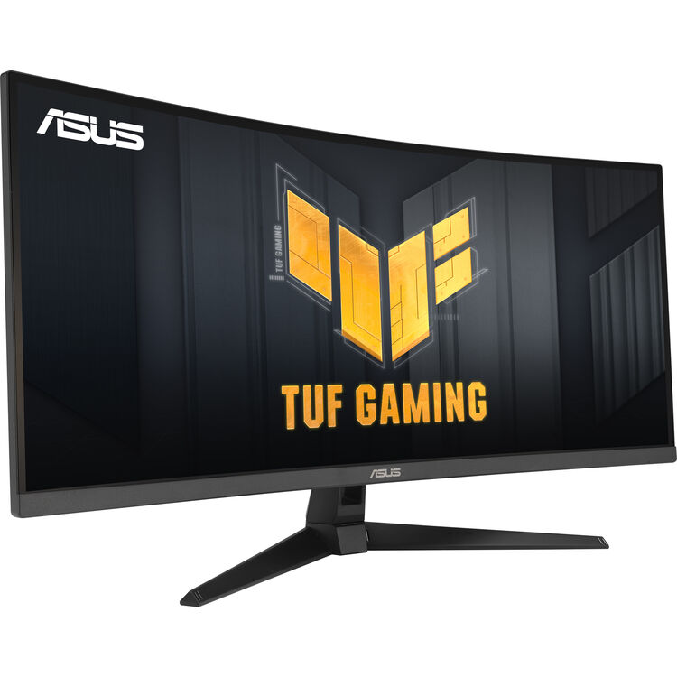 ASUS TUF 34" WQHD 180Hz 21:9 Curved Gaming Monitor - Image 1