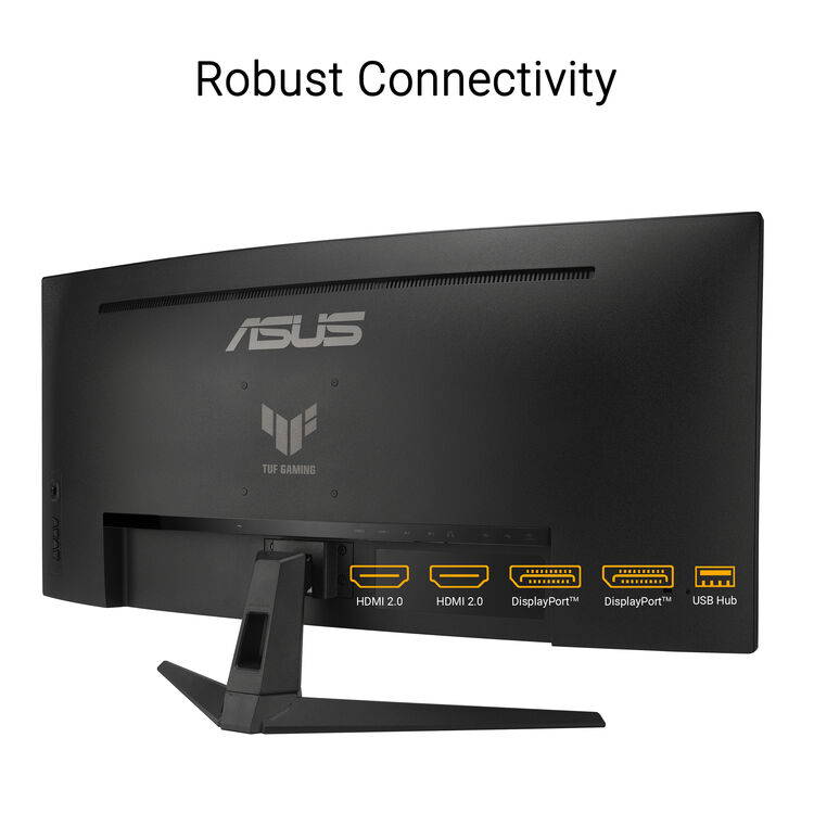 ASUS TUF 34" WQHD 180Hz 21:9 Curved Gaming Monitor - Image 8