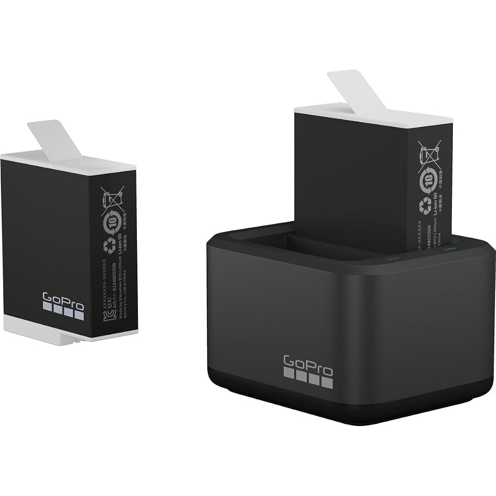 GoPro Dual Battery Charger + 2 Enduro Batteries - Image 2
