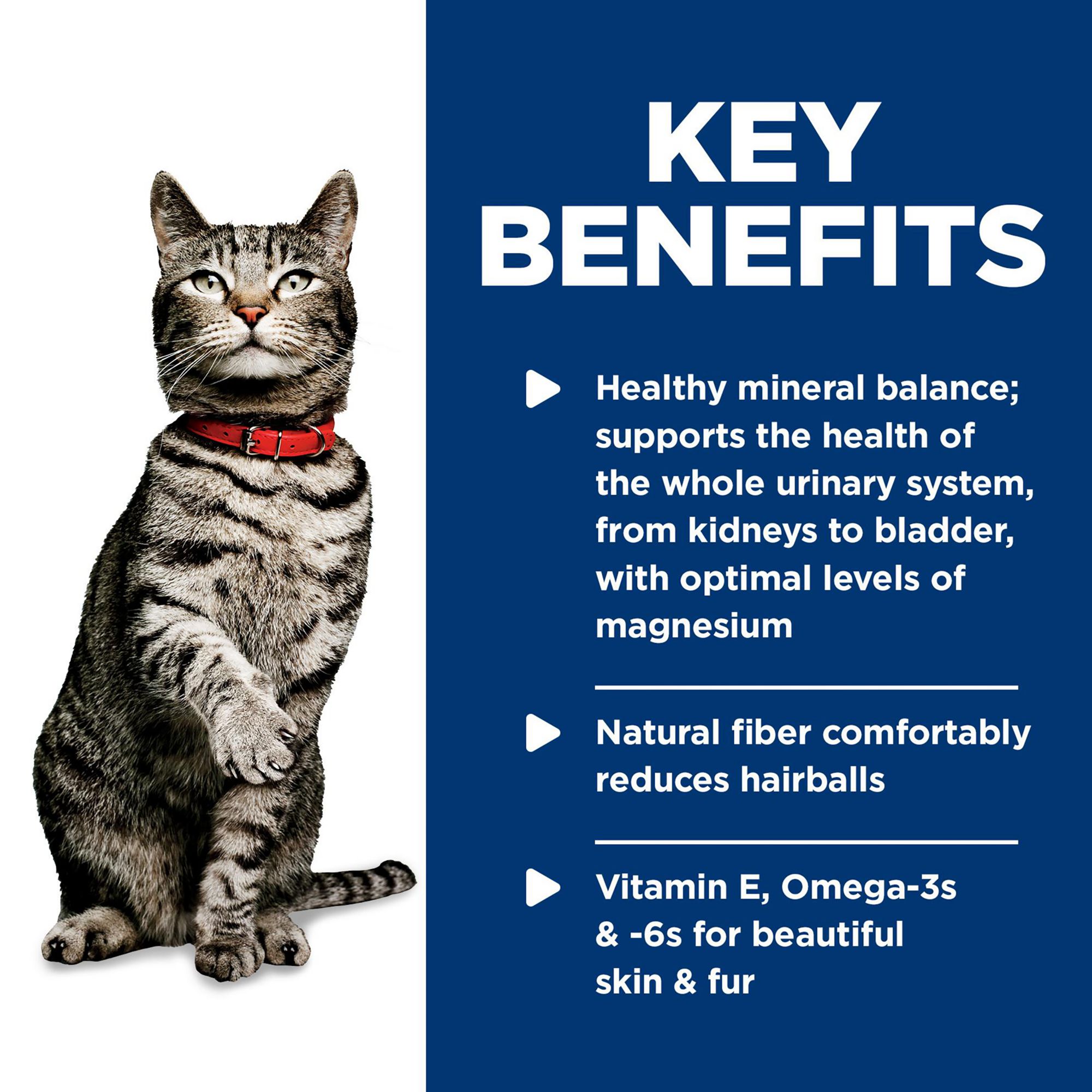 Hill's® Science Diet® Urinary Hairball Control Adult Wet Cat Food -  Entree, Chicken - Image 6