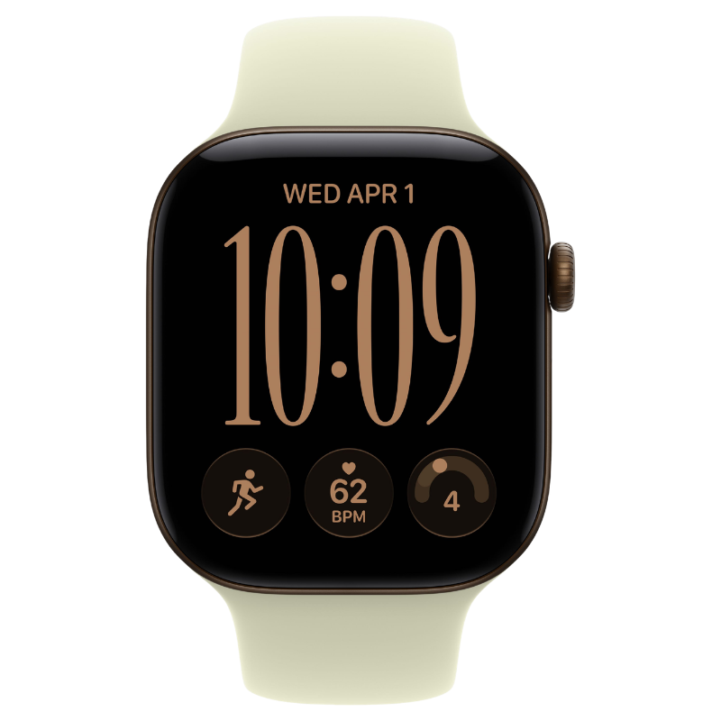 Apple Watch Series 12 46mm,GPS Aluminum Dark Bronze - Image 2
