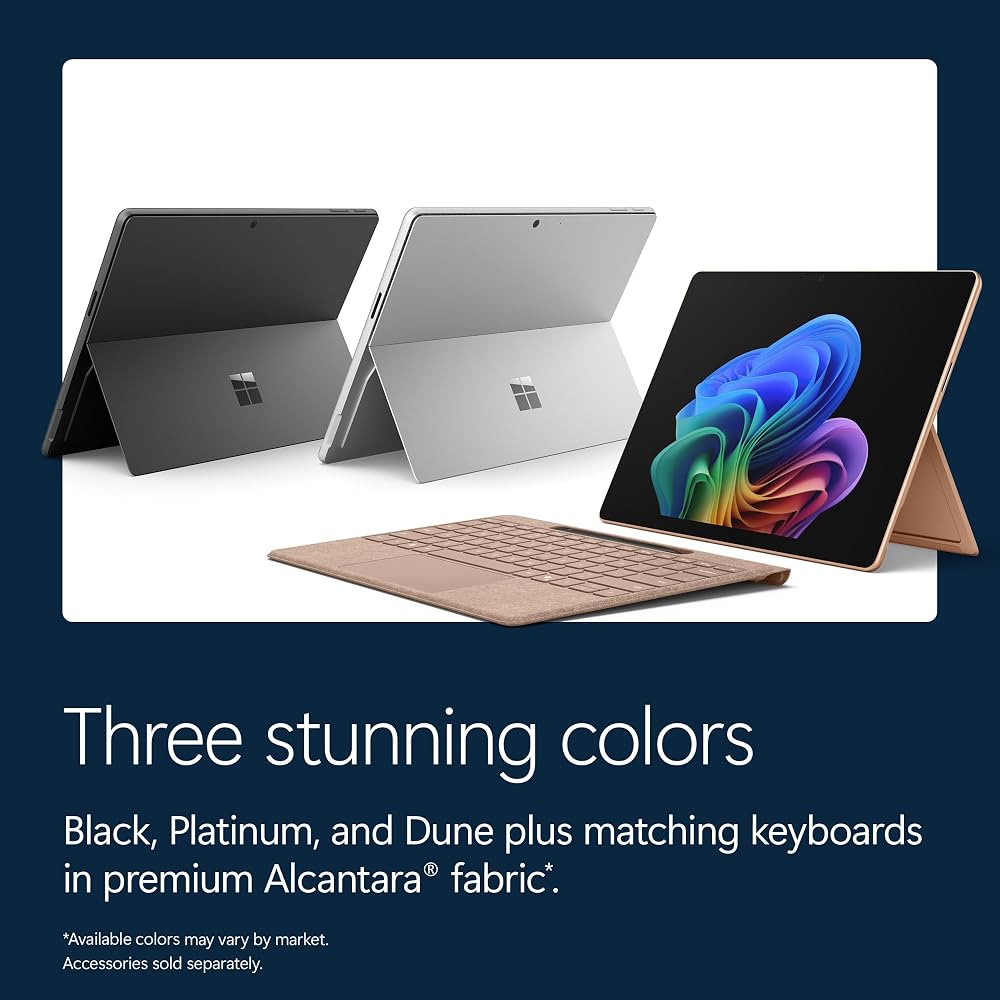 Microsoft Surface Pro (2026), 13" 2-in-1 Laptop, Qualcomm Snapdragon X2 Plus Processor - Image 5