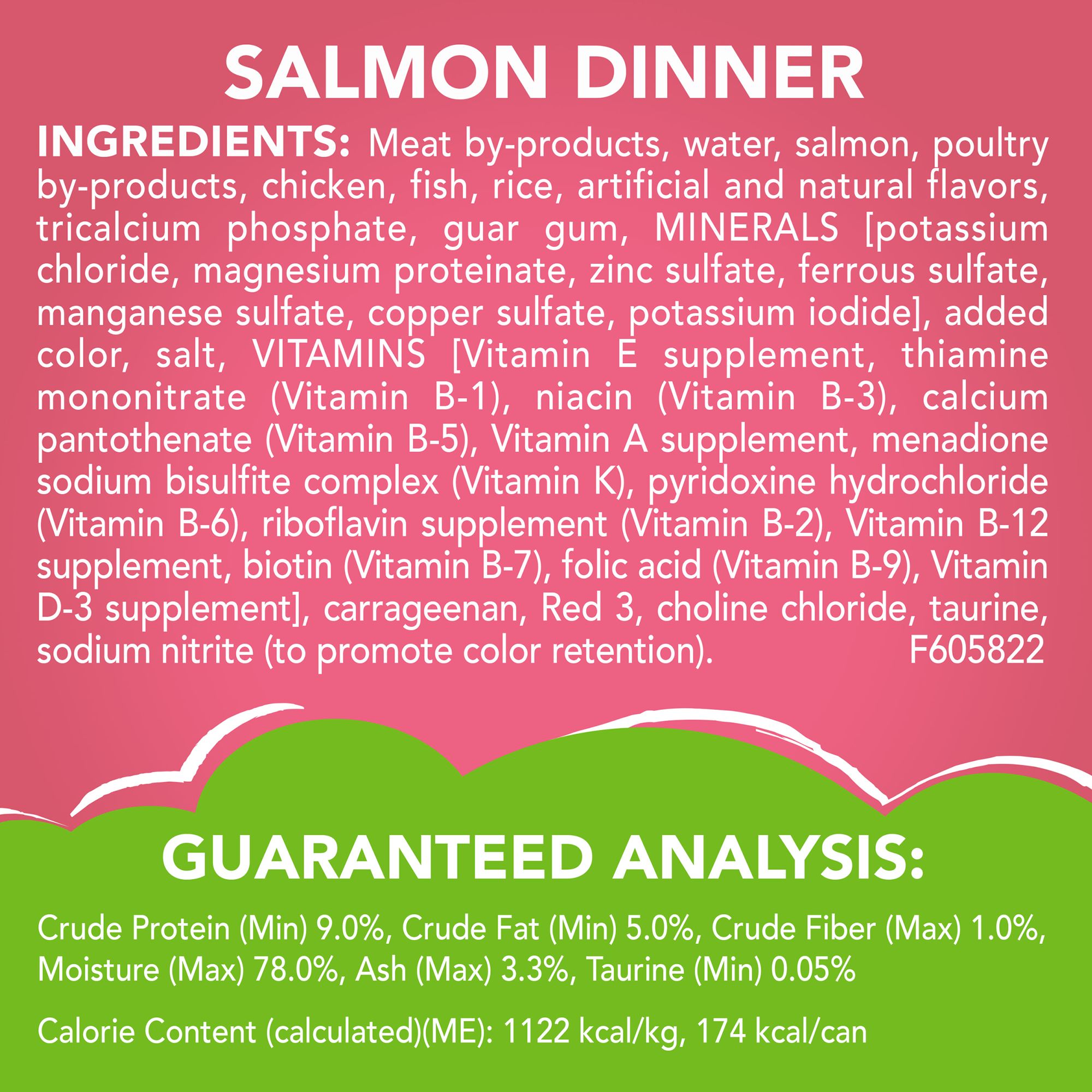 Purina® Friskies® Pate Wet Cat Food - Salmon - Image 6