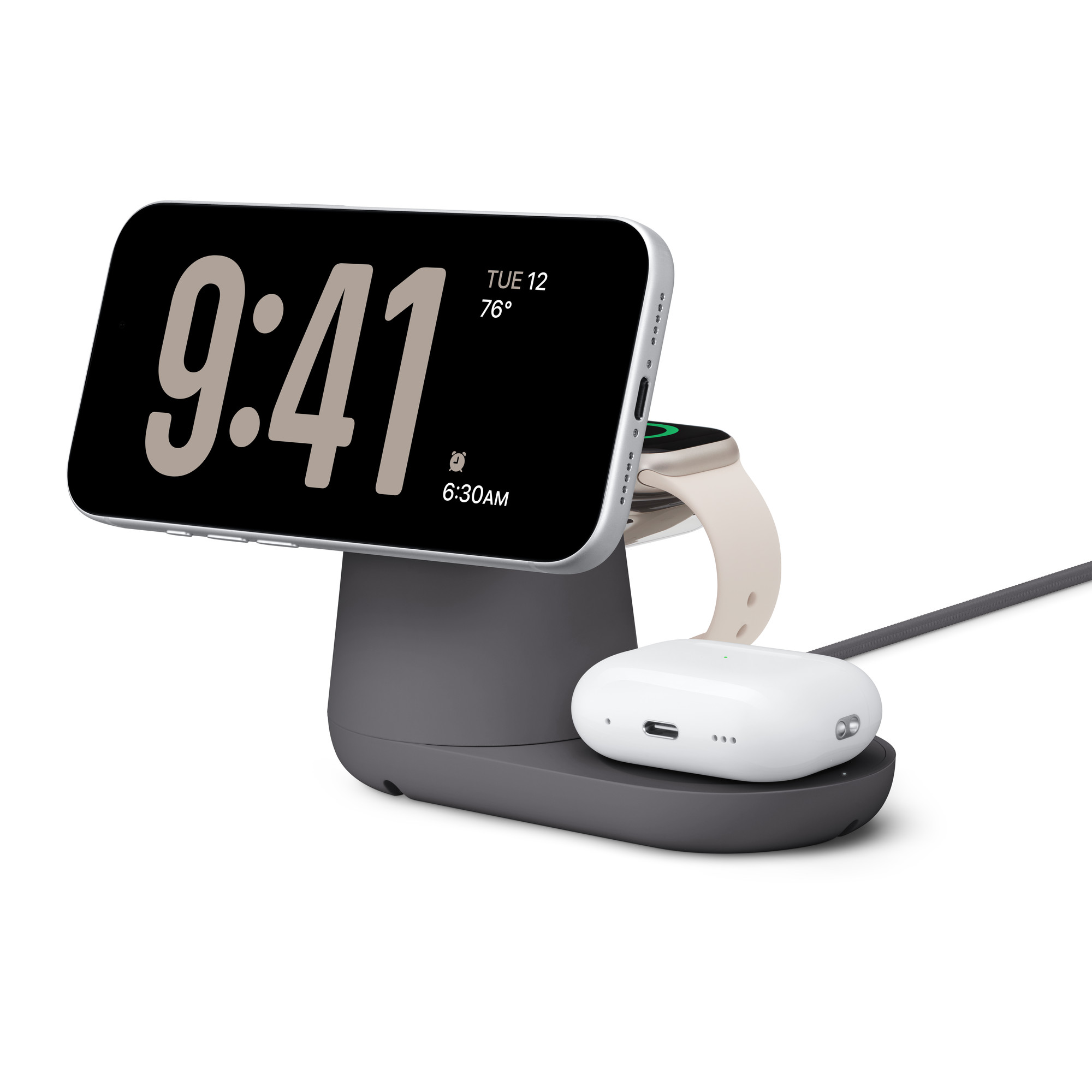 Belkin UltraCharge Pro 3-in-1 Magnetic Charging Dock - Image 1