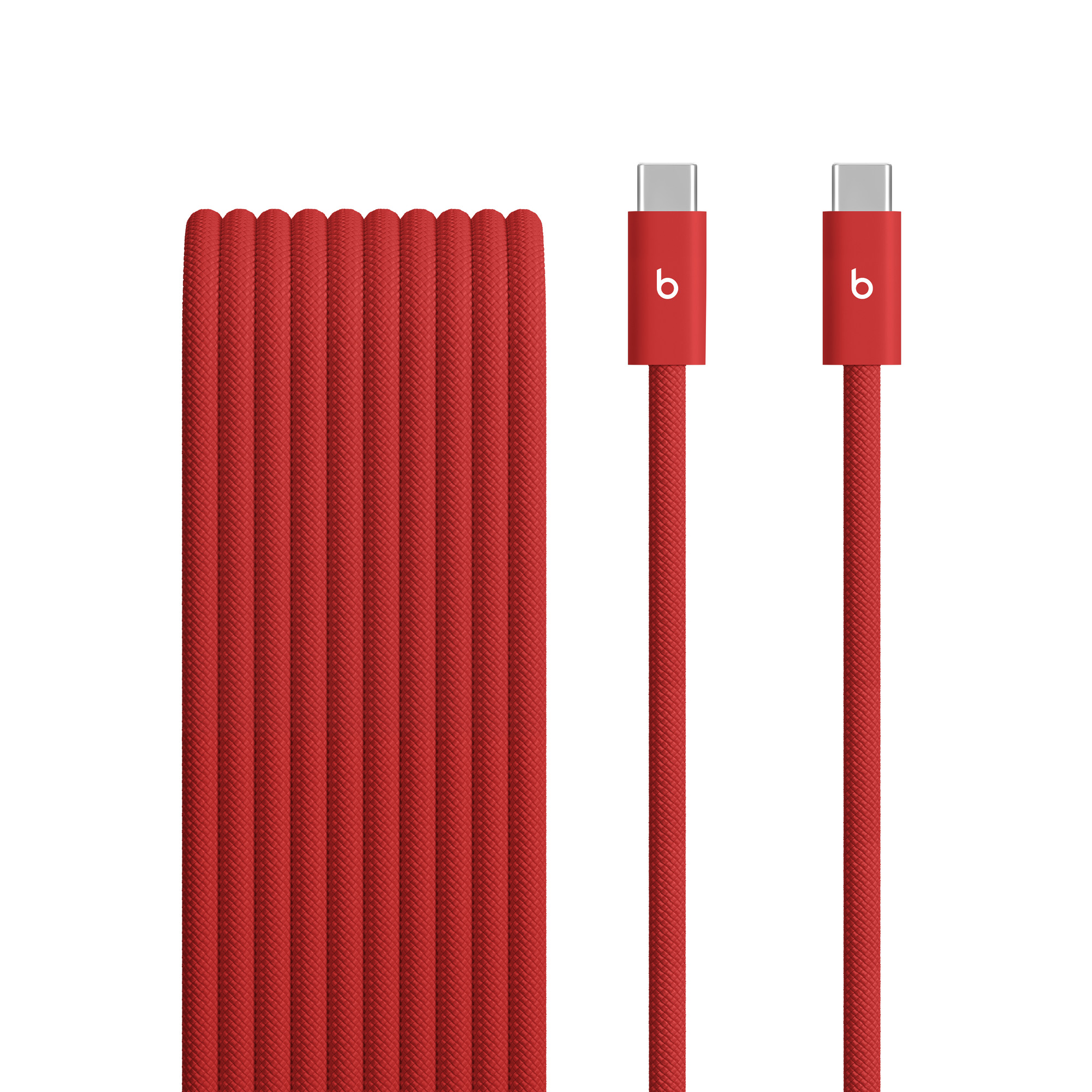 Beats USB‑C to USB‑C Woven Cable (3 m / 10 ft) - Image 1