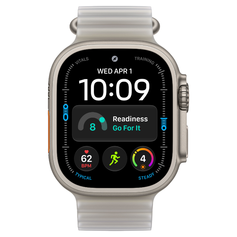 Apple Watch Ultra 4, 49mm Natural Ocean Band - Image 2