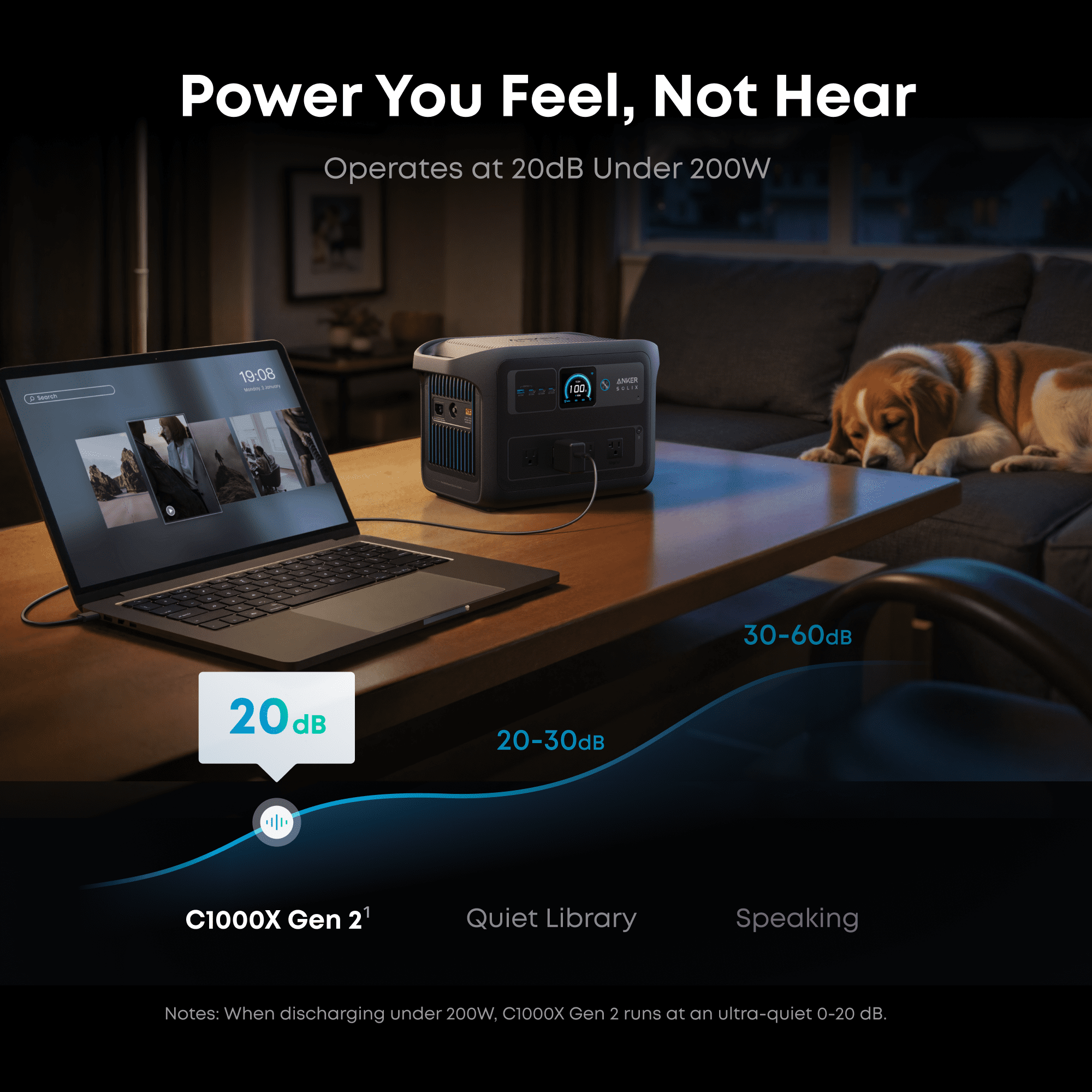 Anker SOLIX C1000X Gen 2 Portable Power Station - Image 11