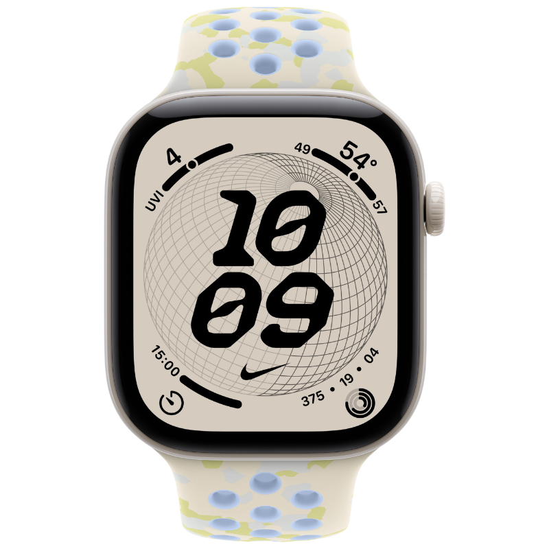Apple Watch Series 12 46mm, Ceramic Pearl White (Nike Sport Band) - Image 2
