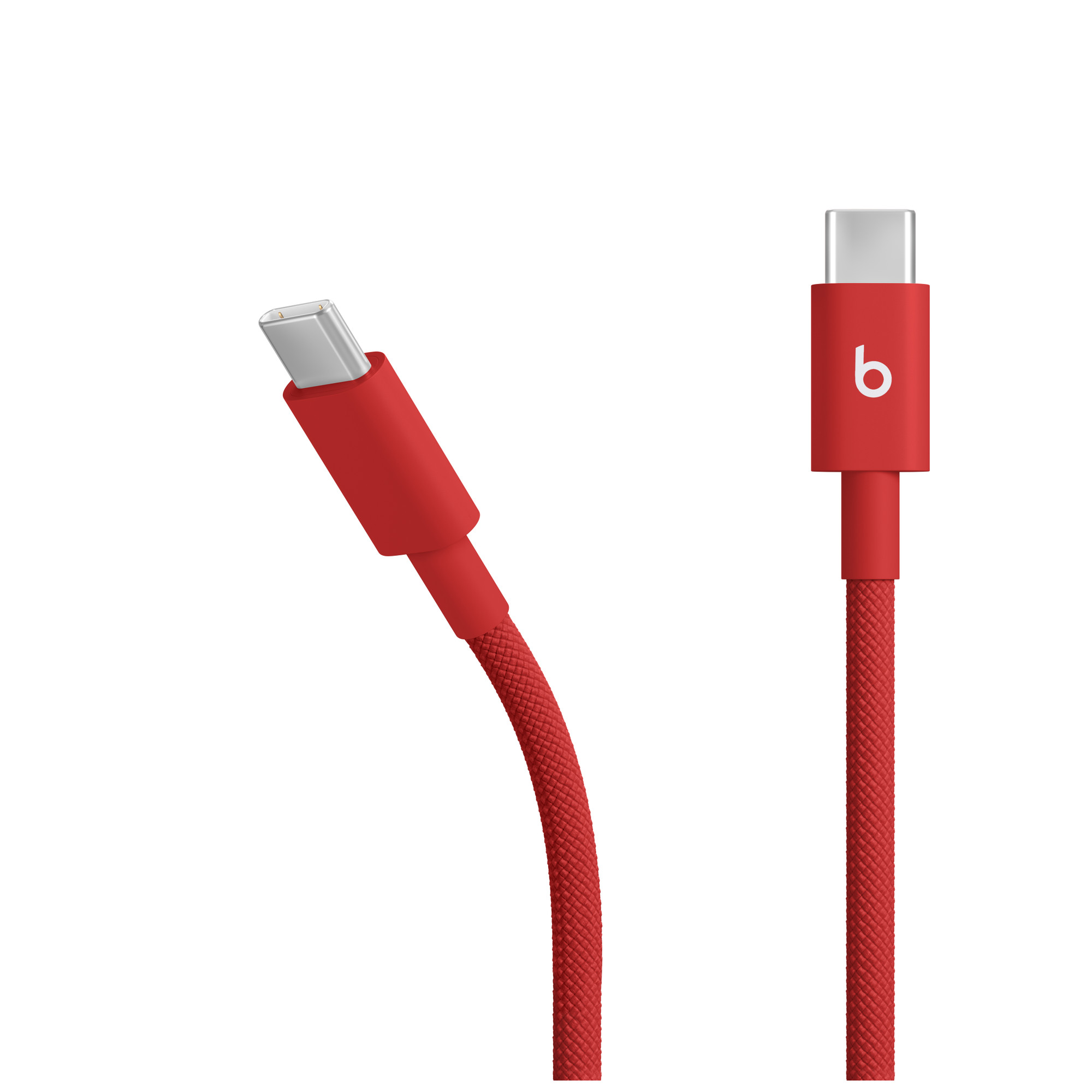 Beats USB‑C to USB‑C Woven Cable (1.5 m / 5 ft.) - Image 2