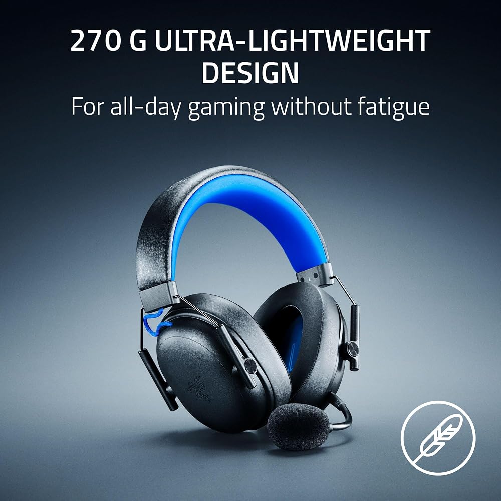 Razer BlackShark V3 X HyperSpeed Wireless PS5 Gaming Headset - Image 9