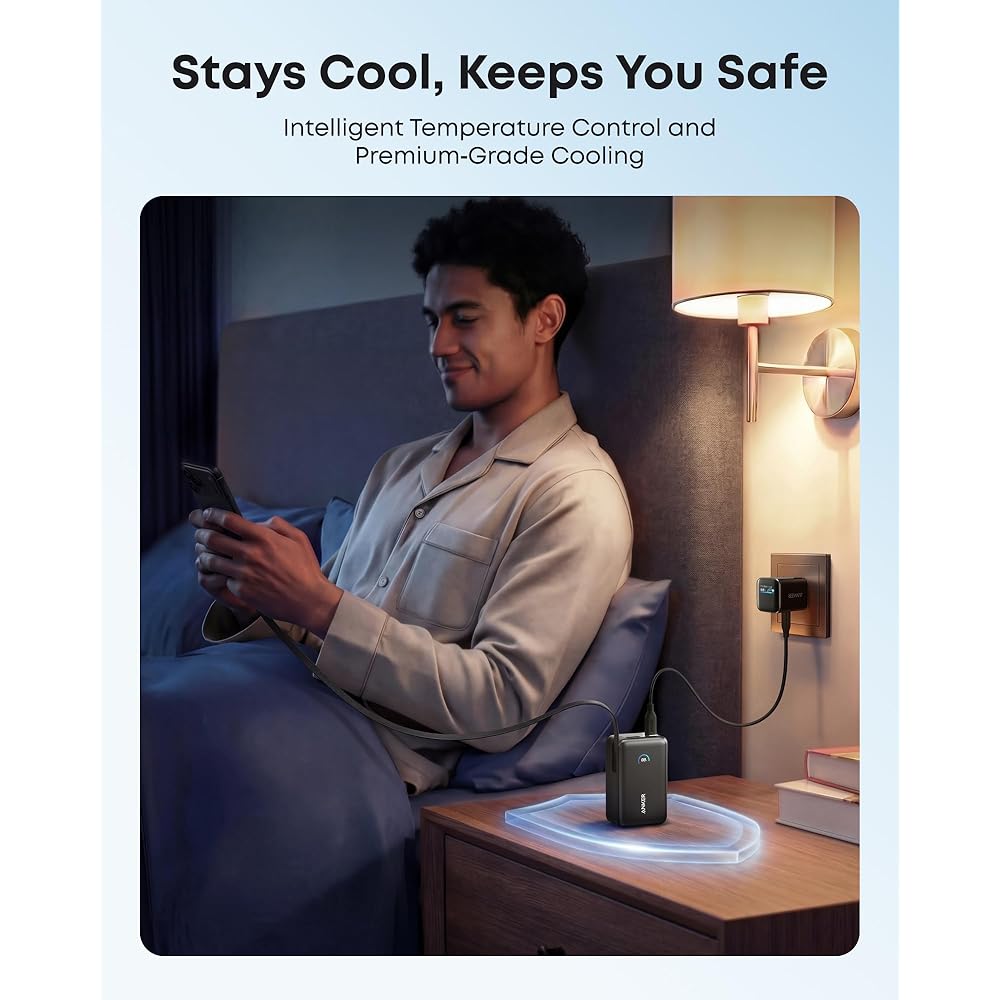 Anker Nano Portable Charger, 45W 10000mAh - Image 6